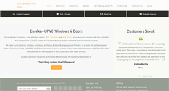 Desktop Screenshot of eurekaws.com